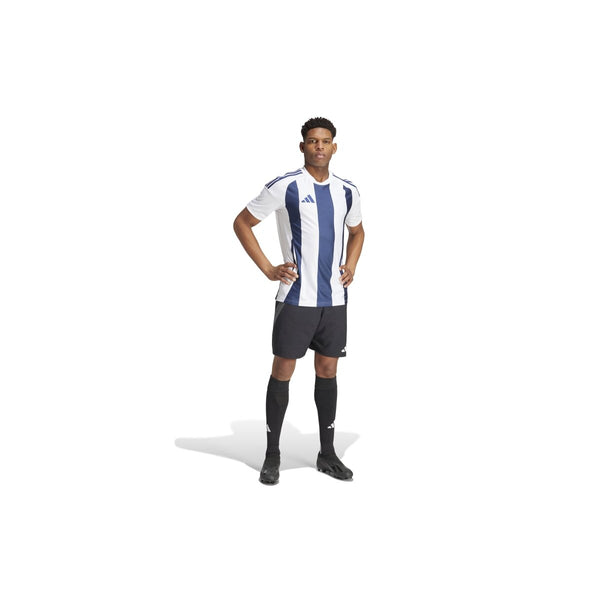 Adidas Striped 24 Trikot Herren - weiß/navy – Bild 5