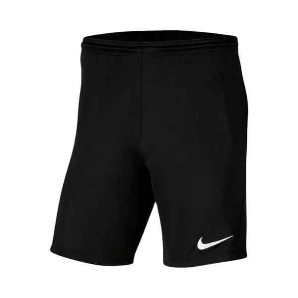 Nike Park III Kinder Shorts schwarz-weiß – Bild 7