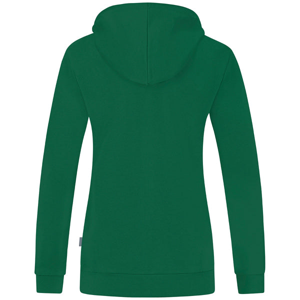 JAKO Kapuzenjacke Organic - grün – Bild 4
