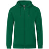 JAKO Kapuzenjacke Organic - grün – Bild 6
