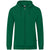 JAKO Kapuzenjacke Organic - grün – Bild 6