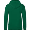 JAKO Kapuzenjacke Organic - grün – Bild 7