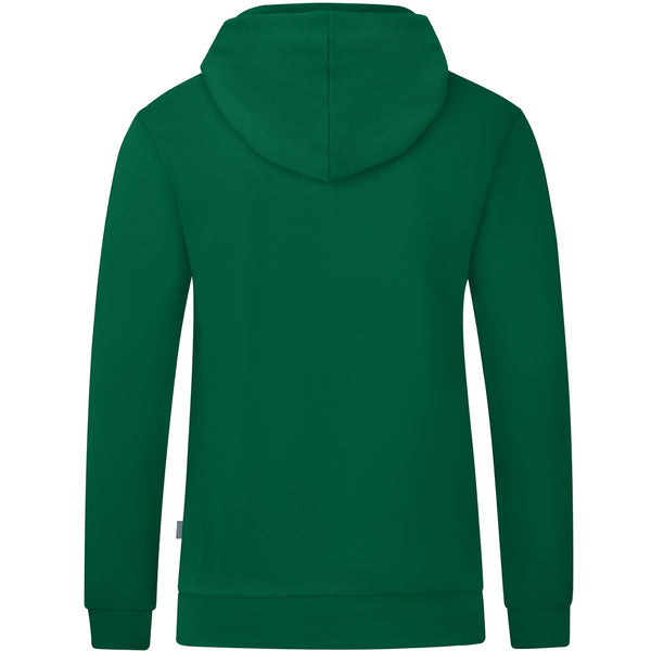 JAKO Kapuzenjacke Organic - grün – Bild 7