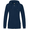 JAKO Kapuzenjacke Organic - marine – Bild 1