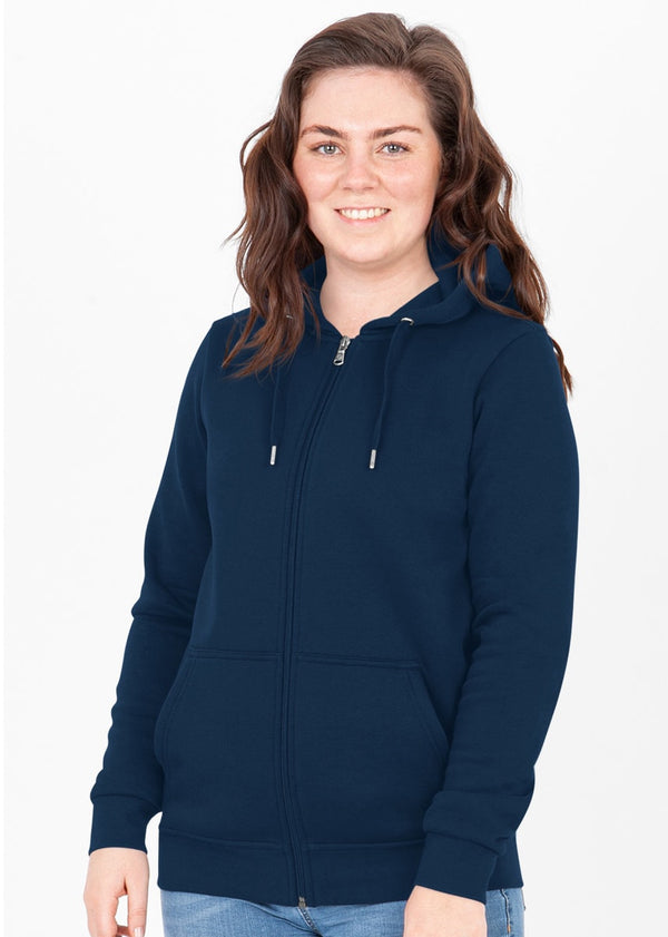 JAKO Kapuzenjacke Organic - marine – Bild 2