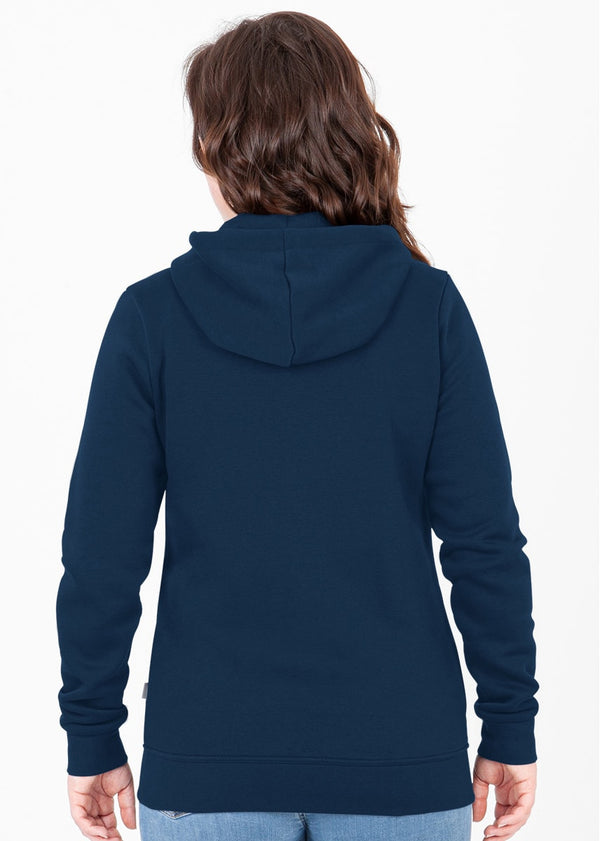 JAKO Kapuzenjacke Organic - marine – Bild 3