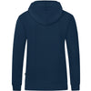 JAKO Kapuzenjacke Organic - marine – Bild 9