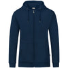 JAKO Kapuzenjacke Organic - marine – Bild 10