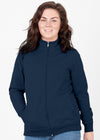 JAKO Sweatjacke Doubletex - marine – Bild 2