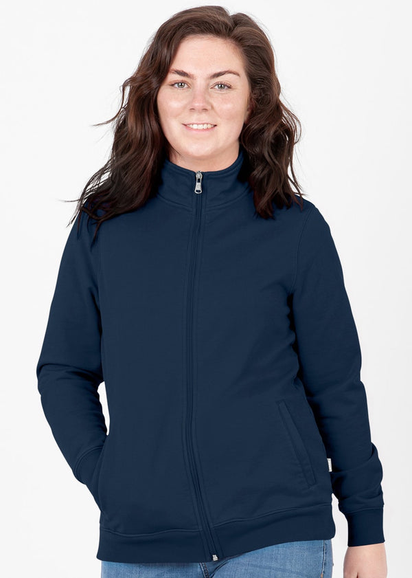 JAKO Sweatjacke Doubletex - marine – Bild 2