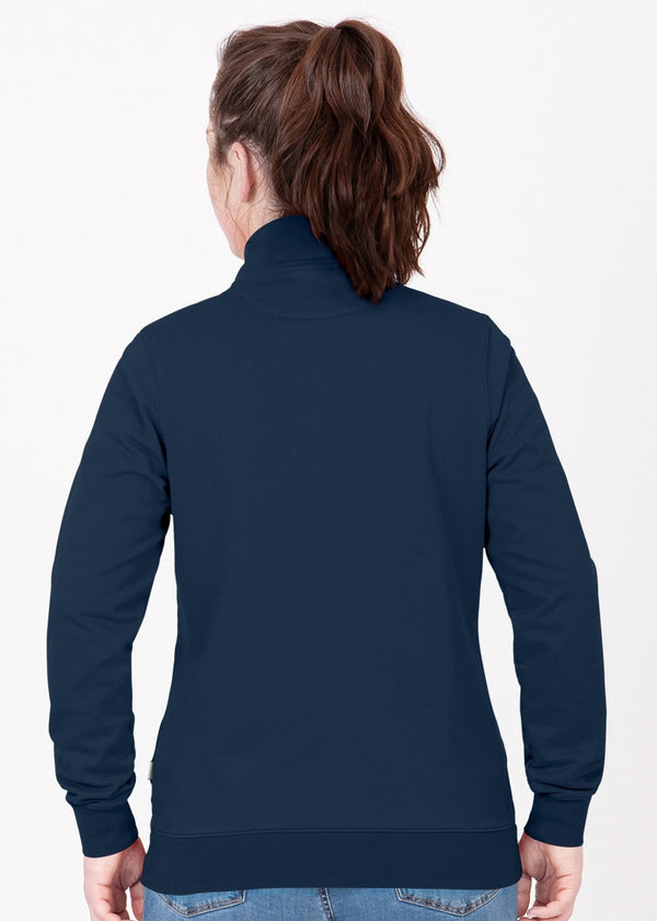JAKO Sweatjacke Doubletex - marine – Bild 3