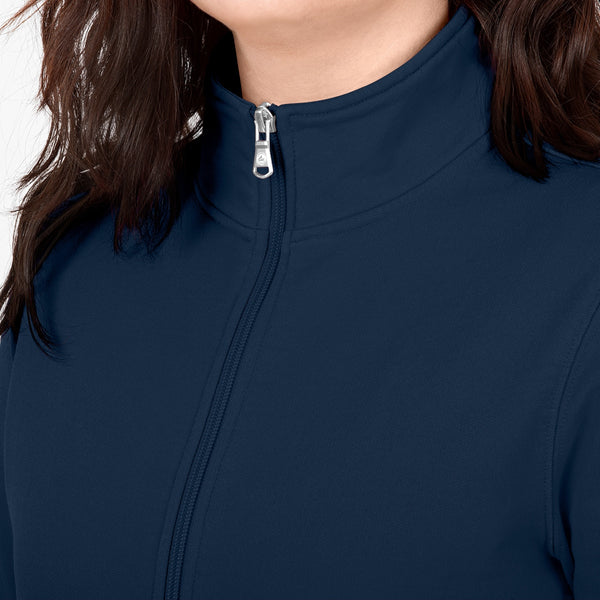 JAKO Sweatjacke Doubletex - marine – Bild 5