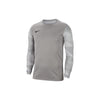 Nike Dry-Fit Park IV Torwarttrikot Langarm Kinder grau weiß – Bild 1