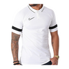 Nike Dri-FIT Academy 21 Polo-Shirt Herren weiß schwarz – Bild 9