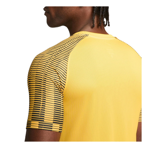 Nike Herren Academy 22 Trikot gelb schwarz – Bild 6