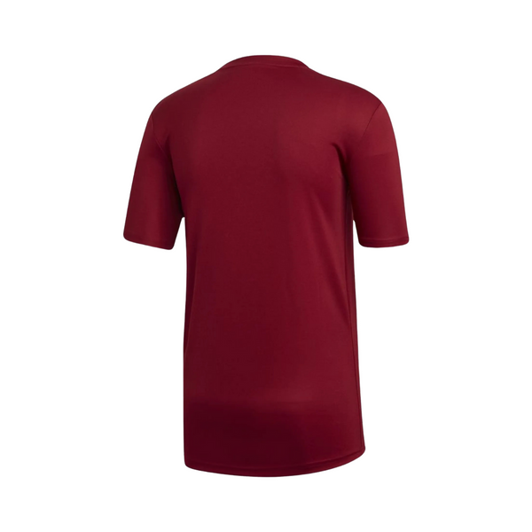Adidas Fußball Striped 19 Trikot dunkelrot/gelb – Bild 2