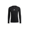 Adidas Team Base Shirt Longsleeve Herren - schwarz 2XL – Bild 2