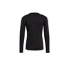Adidas Team Base Shirt Longsleeve Herren - schwarz L – Bild 2