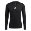 Adidas Team Base Shirt Longsleeve Herren - schwarz 2XL – Bild 1
