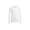 Adidas Team Base Shirt Longsleeve Kinder - weiß – Bild 1
