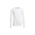 Adidas Team Base Shirt Longsleeve Kinder - weiß – Bild 1