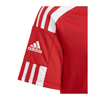 Adidas Squadra 21 Trikot Kinder - rot/weiß – Bild 8