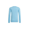 Adidas Team Base Shirt Longsleeve Kinder - hellblau – Bild 2