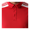 Adidas Squadra 21 Poloshirt Herren - rot/weiß – Bild 3