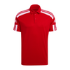 Adidas Squadra 21 Poloshirt Herren - rot/weiß – Bild 7