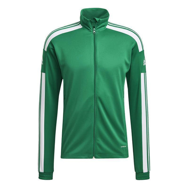 Adidas Squadra 21 Trainingsjacke Herren - grün/weiß – Bild 1