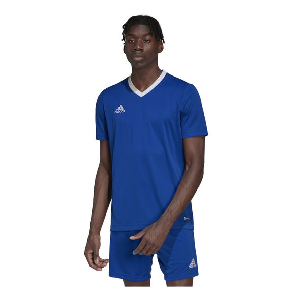 Adidas Entrada 22 Trikot Herren - blau – Bild 2