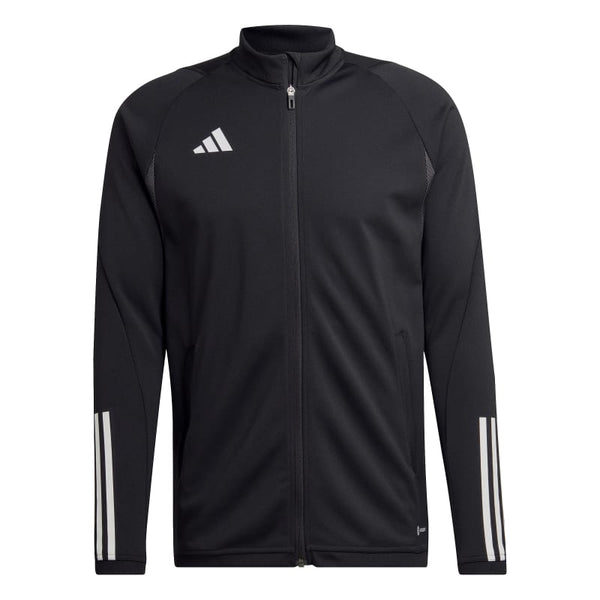 Adidas Tiro 23 Competition Trainingsjacke Herren - schwarz – Bild 1