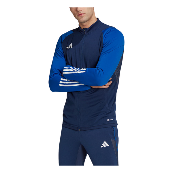 Adidas Tiro 23 Competition Trainingsjacke Herren - navy/blau – Bild 2