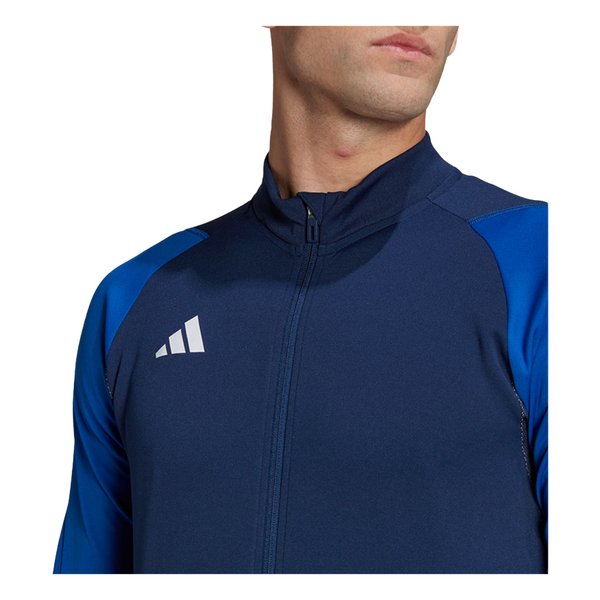Adidas Tiro 23 Competition Trainingsjacke Herren - navy/blau – Bild 3