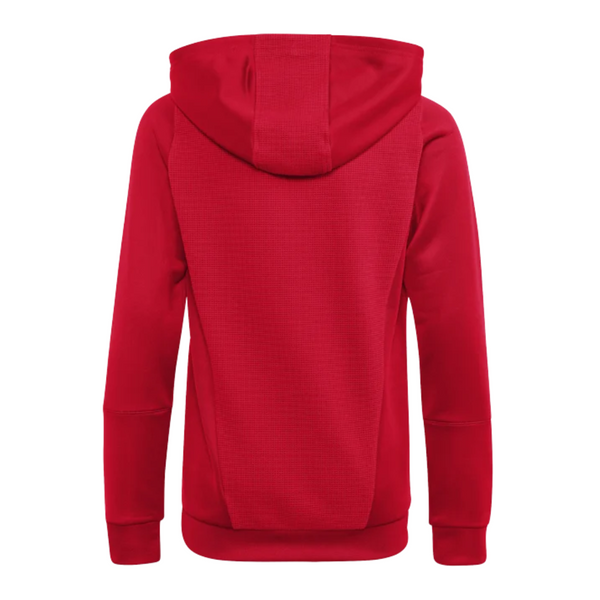 Adidas Tiro 23 Competition Half-Zip Hoodie Herren rot – Bild 2