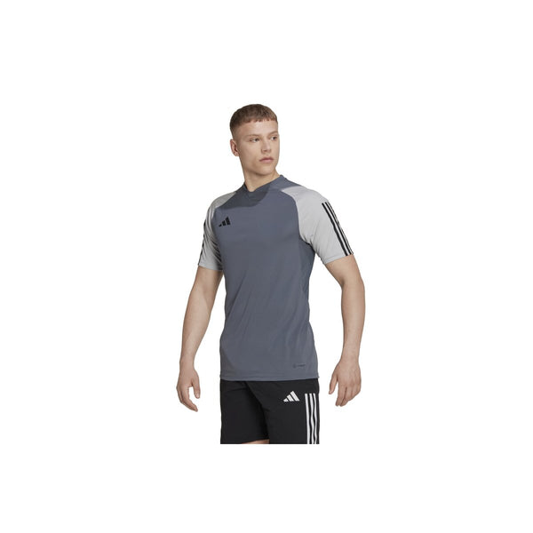 Adidas Tiro 23 Competition Trikot Herren - grau/weiß – Bild 31