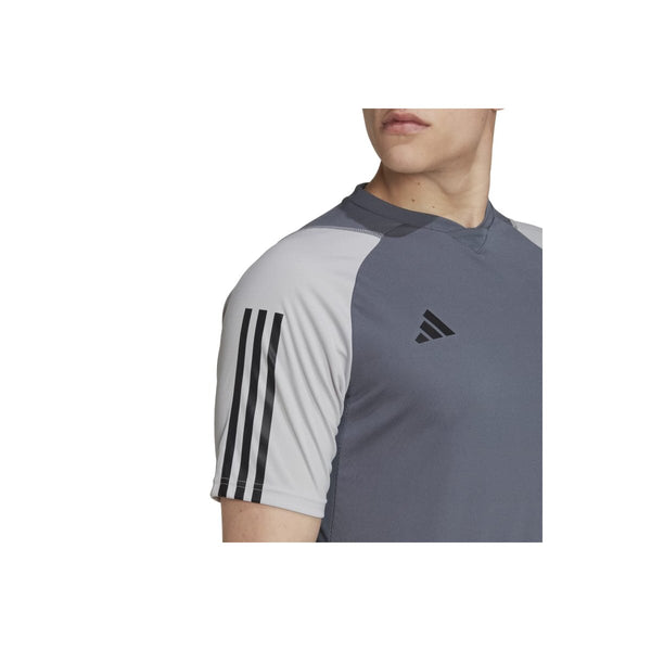 Adidas Tiro 23 Competition Trikot Herren - grau/weiß – Bild 34