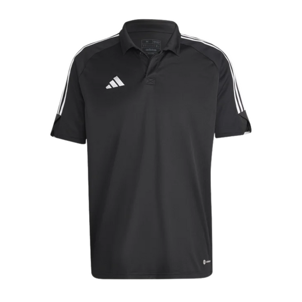 Adidas Tiro 23 League Poloshirt Herren - schwarz/weiß – Bild 1