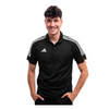 Adidas Tiro 23 League Poloshirt Herren - schwarz/weiß – Bild 3