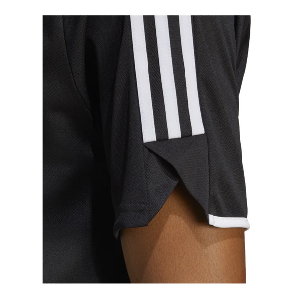 Adidas Tiro 23 League Poloshirt Herren - schwarz/weiß – Bild 4