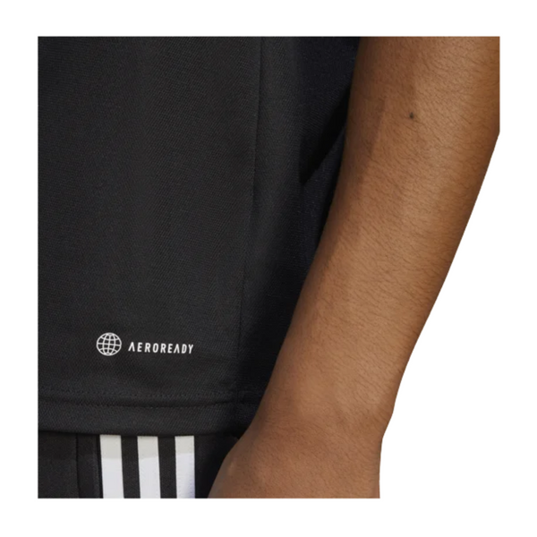 Adidas Tiro 23 League Poloshirt Herren - schwarz/weiß – Bild 5