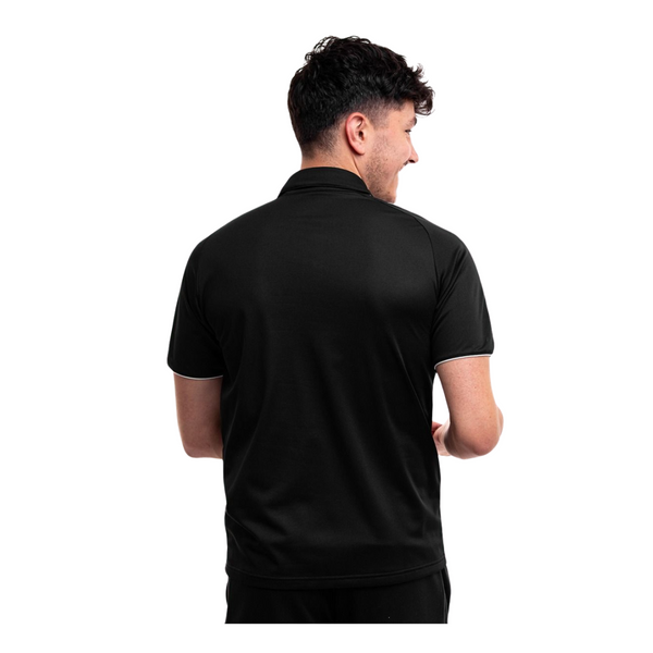 Adidas Tiro 23 League Poloshirt Herren - schwarz/weiß – Bild 6