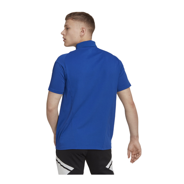 Adidas Tiro 23 Competition Poloshirt Herren blau weiß – Bild 12