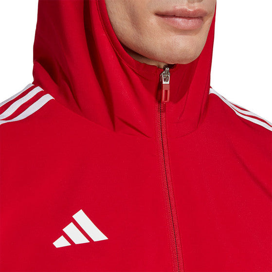 Adidas Tiro 23 League Windbreaker Jacke Herren - rot – Bild 3