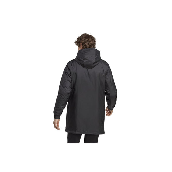 Adidas Entrada 22 Stadium Jacke Herren schwarz – Bild 3