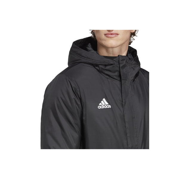 Adidas Entrada 22 Stadium Jacke Herren schwarz – Bild 5