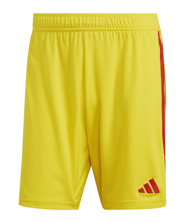 Adidas Tiro 23 League Shorts Herren gelb rot – Bild 1