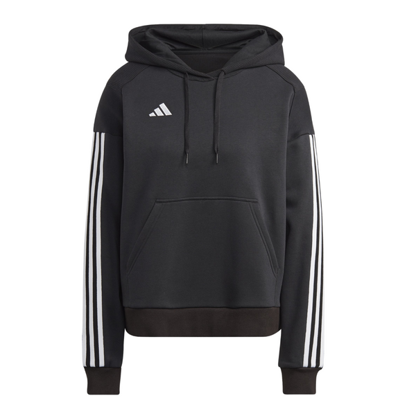 Adidas Tiro 23 Competition Cotton Hoodie Damen schwarz – Bild 11