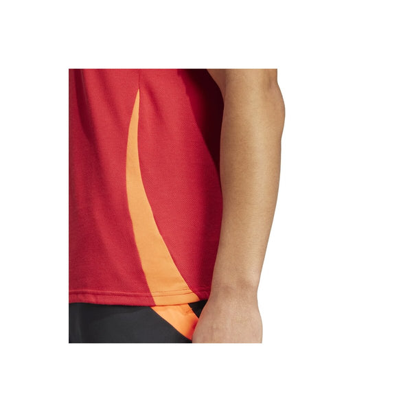 Adidas Tiro 24 Competition Poloshirt Herren rot orange – Bild 10