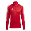 Adidas Tiro 24 - Trainingstop - rot/weiß – Bild 4